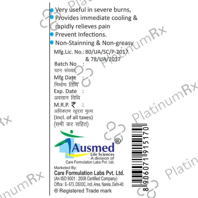 Burnhit Cream 500 Cream