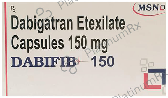 Dabifib 150mg Capsule 10s