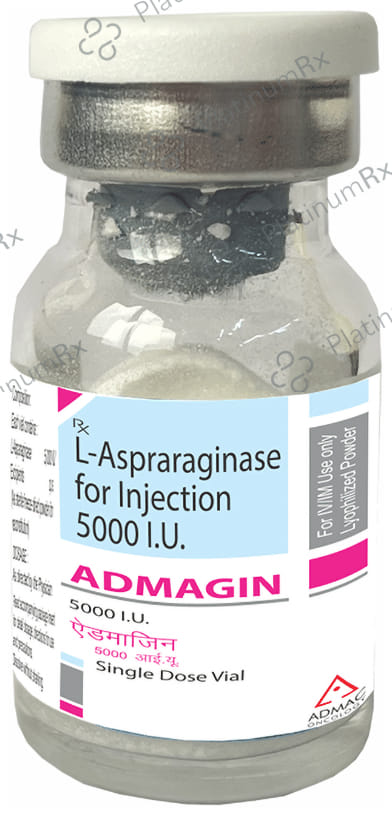 Admagin 5000IU Injection 1s