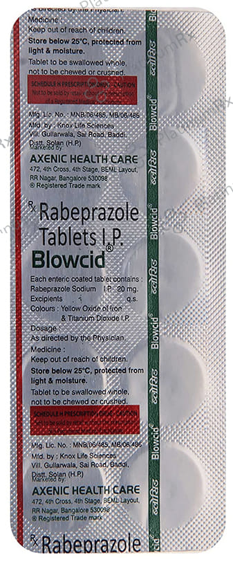 Blowcid 20mg Tablet