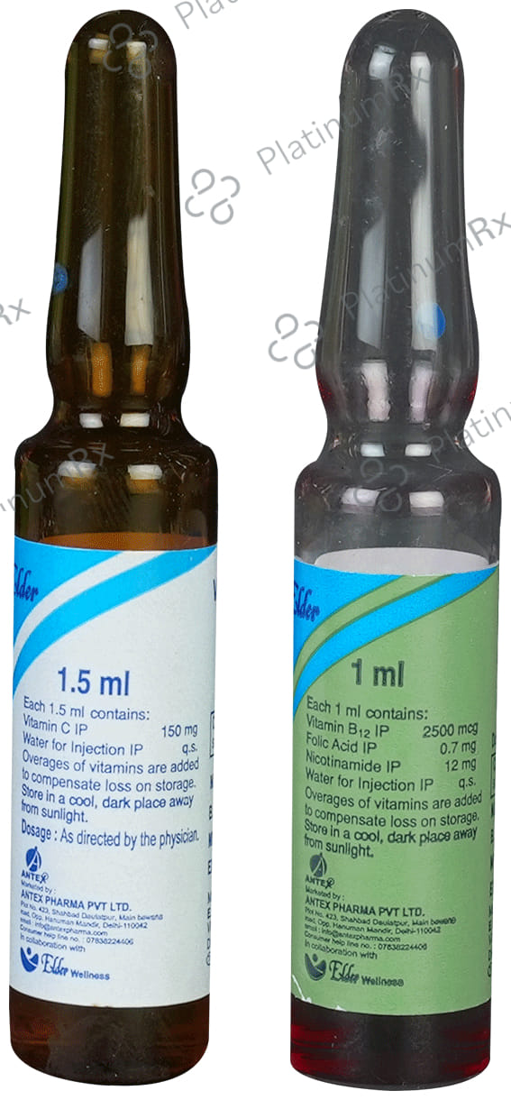 Eldervit 12mg Injection 1X2ml