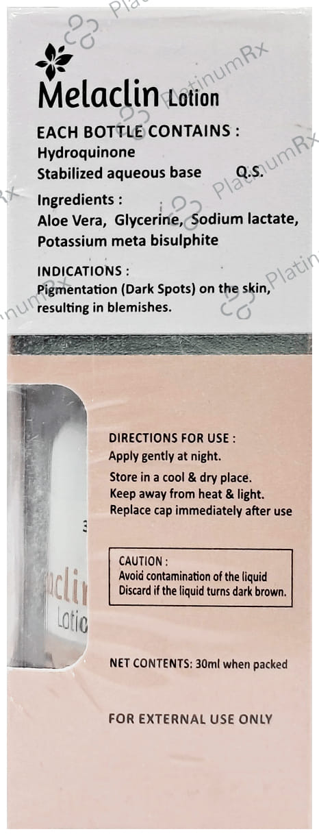Melaclin Blemish Lotion
