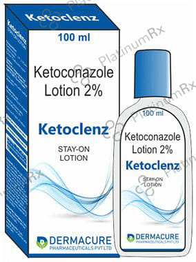 Ketoclenz Stay-On Lotion