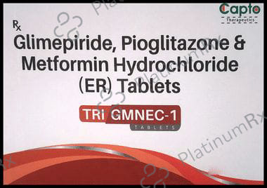 Tri Gmnec 1 Tablet ER