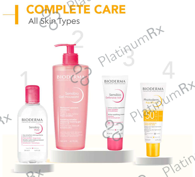 Bioderma Photoderm Aquafluide SPF 50+ Cream 40ml