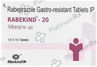 Rabekind 20mg Tablet 15s