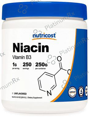 Nutricost Niacin Vitamin B3 Powder