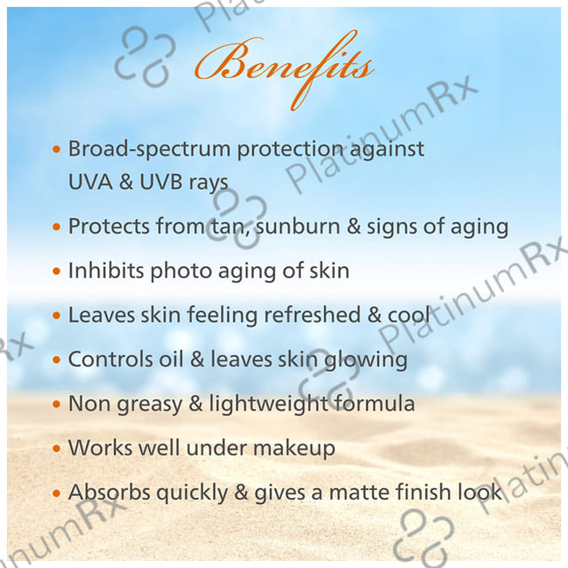 Gloviva SPF 30 Sunscreen Lotion 2x50ml