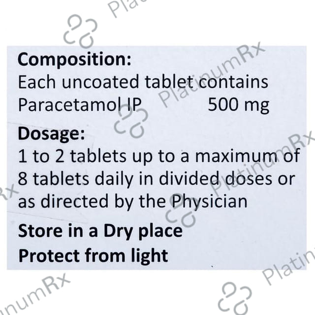 Arden 500mg Tablet 15s