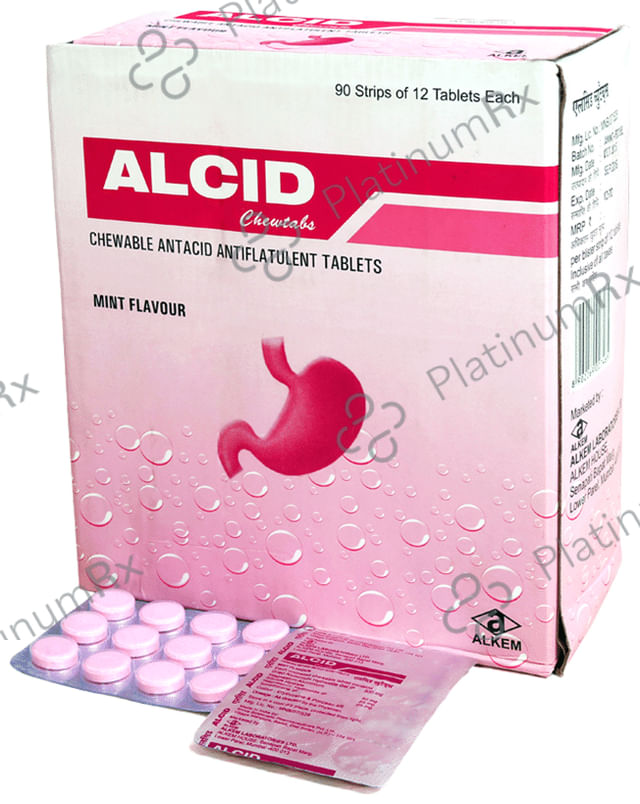 Alcid 300mg Tablet 9s