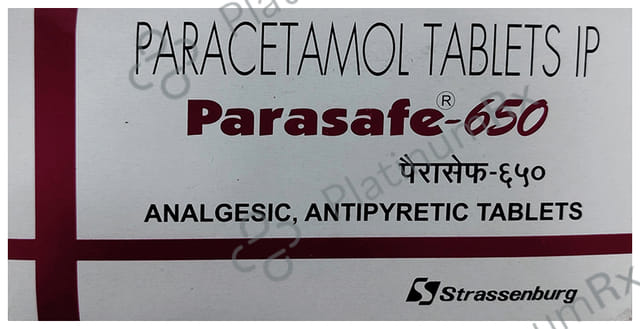 Parasafe 650 Tablet 15 tablets