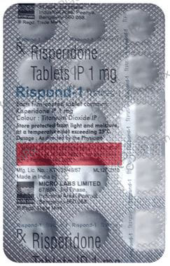 Rispond 1mg Tablet 15s