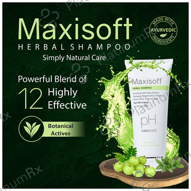 Maxisoft Herbal Shampoo