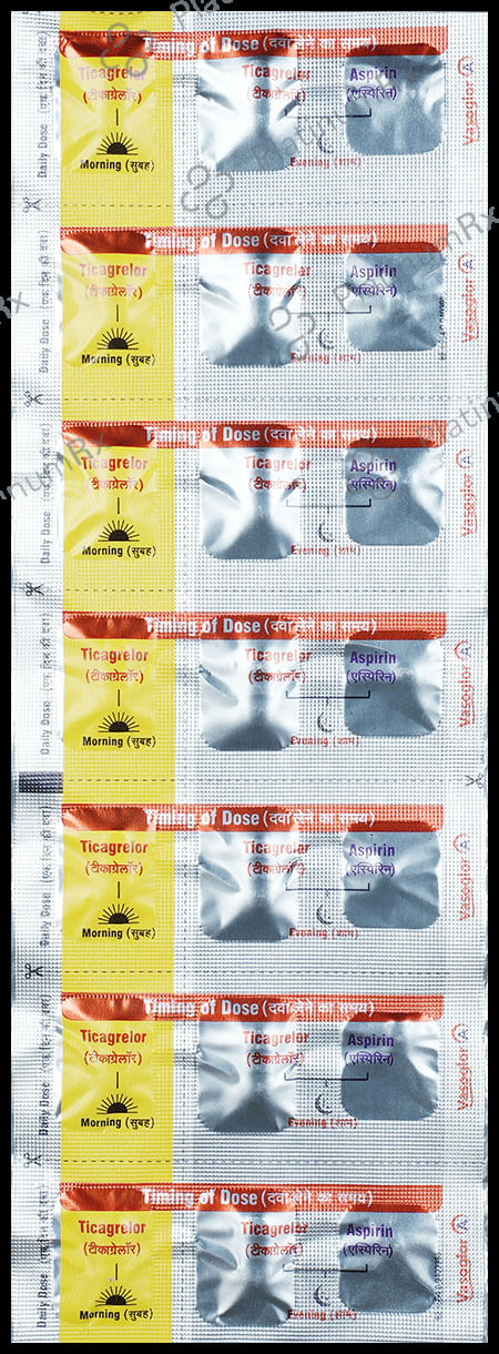 Vasoglor A 75/90mg Combikit 1s