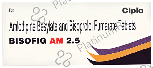 Bisofig AM 2.5 Tablet