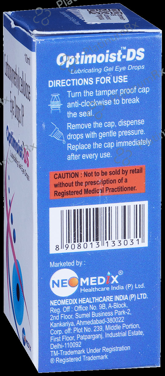 Optimoist-DS Lubricant Eye Drop