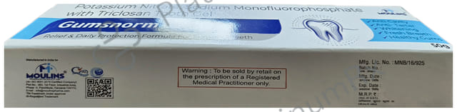 Gumsnorm Dental Gel 50gm