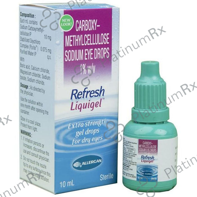 Refresh Liquigel 1% Eye Drop 10ml