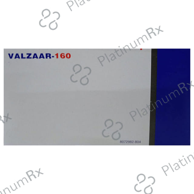 Valzaar 160mg Tablet 10s