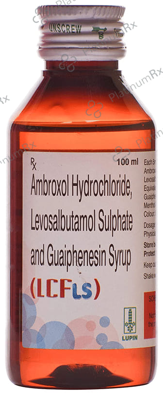 LCF LS Syrup 100ml