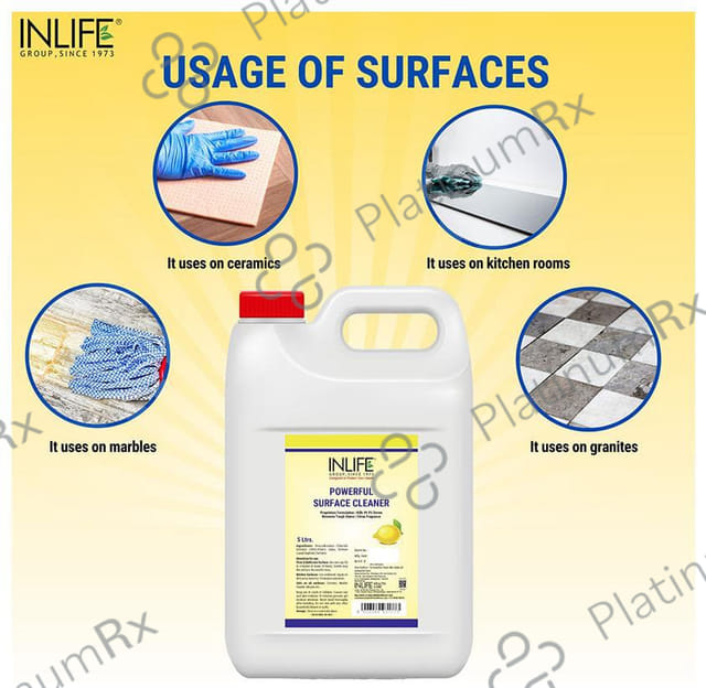 Inlife Powerful Surface Cleaner