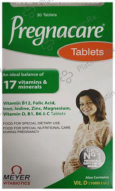 Pregnacare Tablet 10s