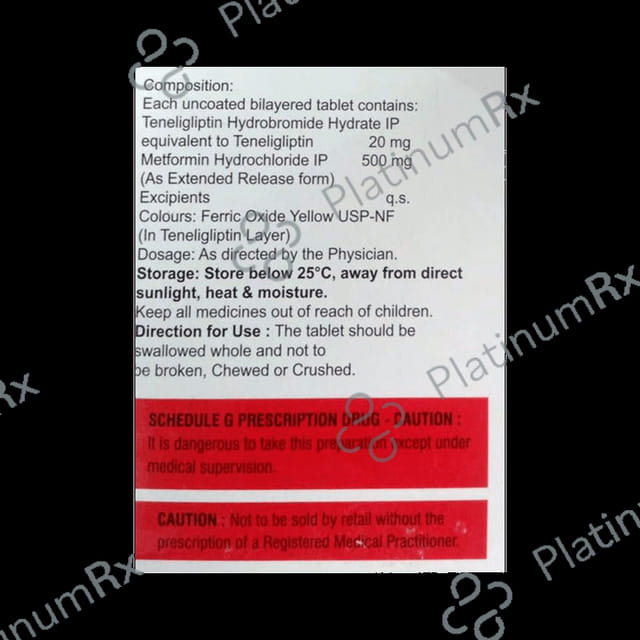 Teny M 500 Tablet ER