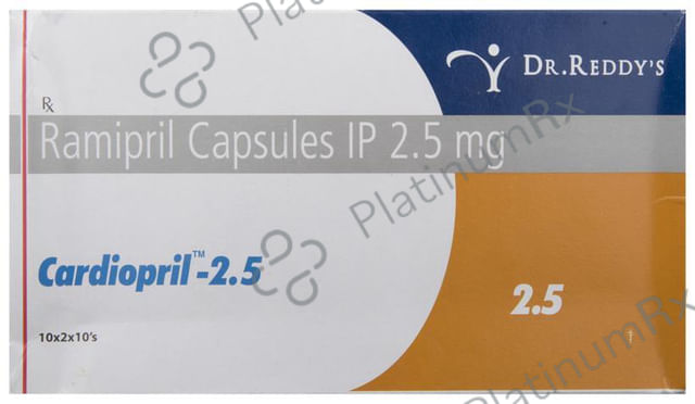 Cardiopril 2.5 Capsule