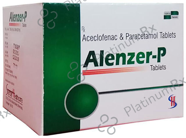 Alenzer P 100/325mg Tablet 10s