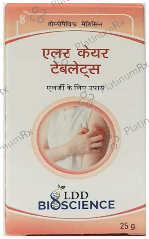 LDD Bioscience Aller Kare Tablet