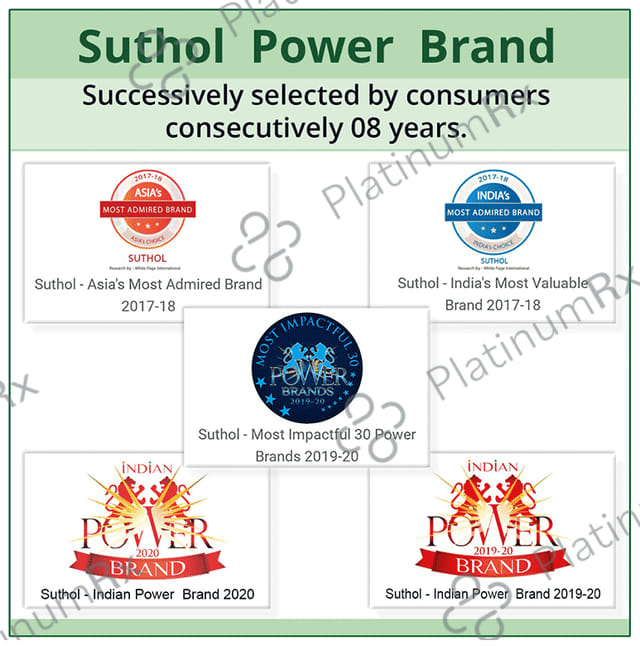 Boroline Suthol Gel Neem & Aloe Vera 1 Ltr