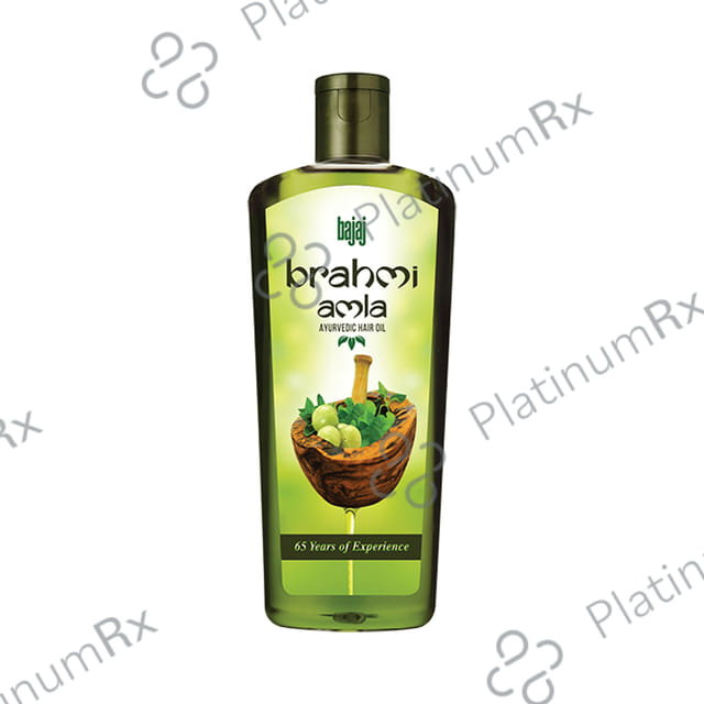 Bajaj Brahmi Amla Ayurvedic Hair Oil 400 ml