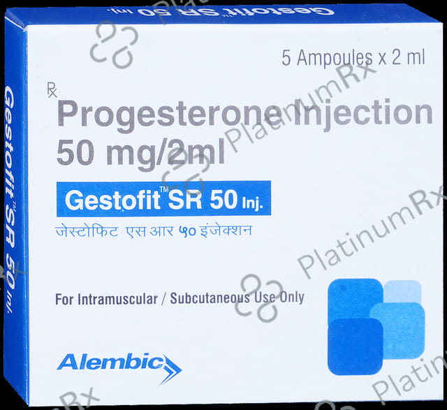 Gestofit SR 25mg Injection 2ml