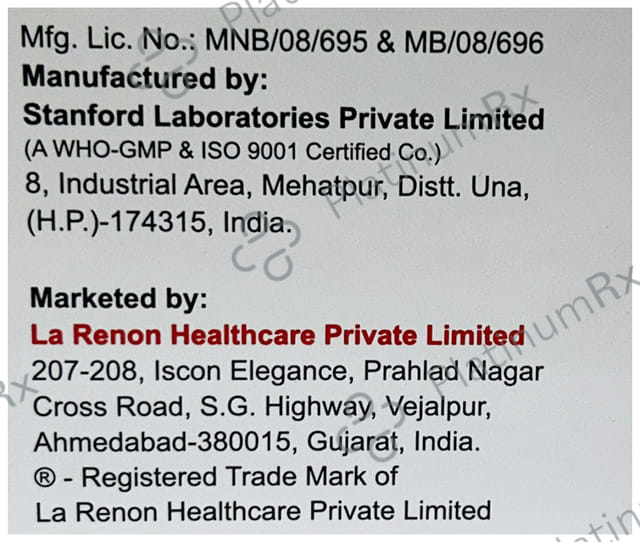Lanum 667mg Tablet 15s
