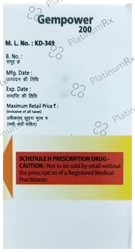 Gempower 200 Injection