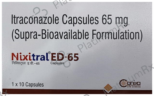 Nixitral ED 65 Capsule
