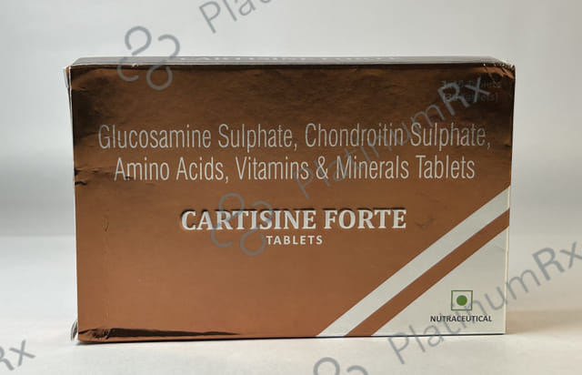 Cartisine Forte Tablet 10s