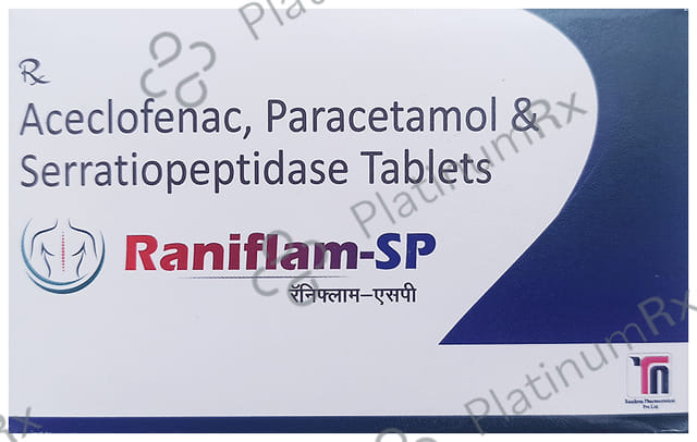 Raniflam SP 100/325/15mg Tablet 10s