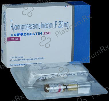 Uniprogestin 250 Injection