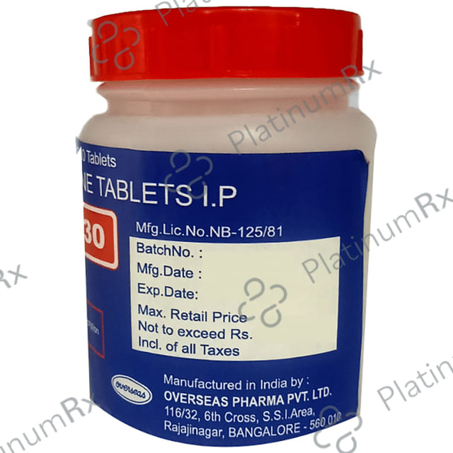 Opitone 30mg Tablet 1000s