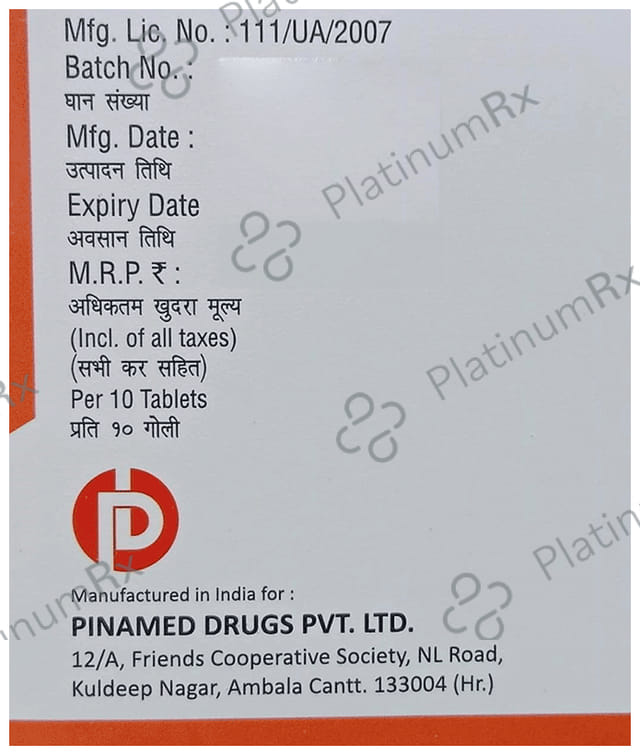 Ofpin OZ 200/500mg Tablet 10s