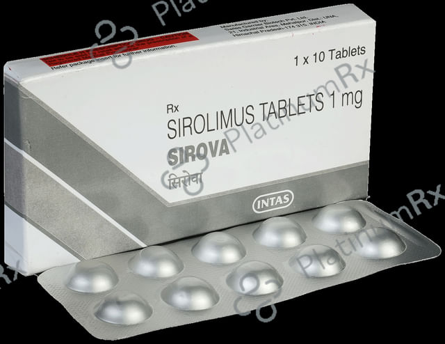 Sirova 1mg Tablet