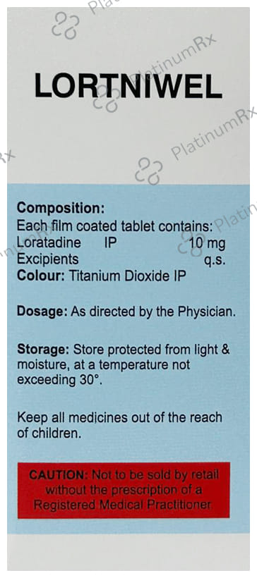 Lortniwel 10mg Tablet