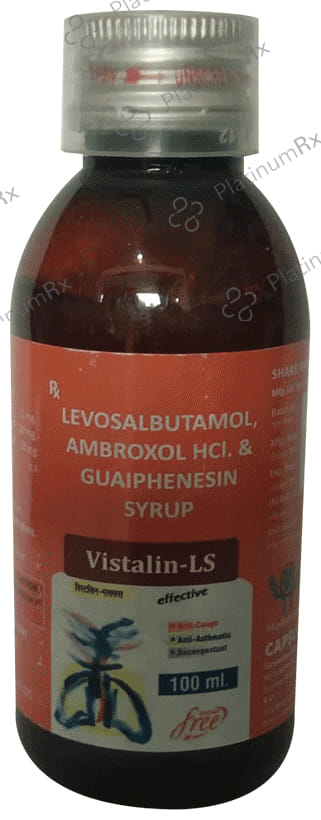 Vistalin-LS Syrup Sugar Free