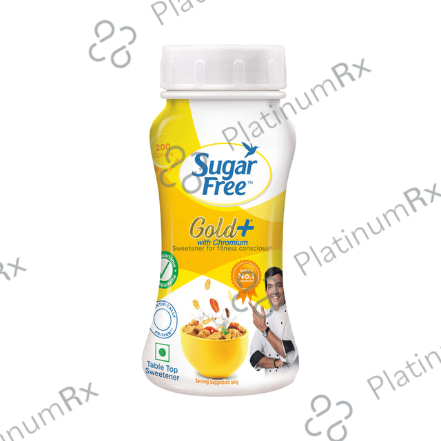 Sugar Free Gold Low Calorie Aspartame Sweetener 100gm