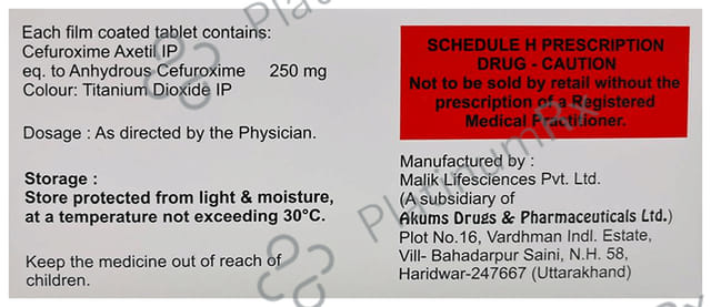 Crintum 250mg Tablet