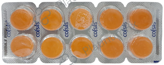Cofsils 1.2/0.6mg Lozenges Lemon Ginger 10s