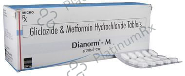 Dianorm M 80/500mg Tablet 15s