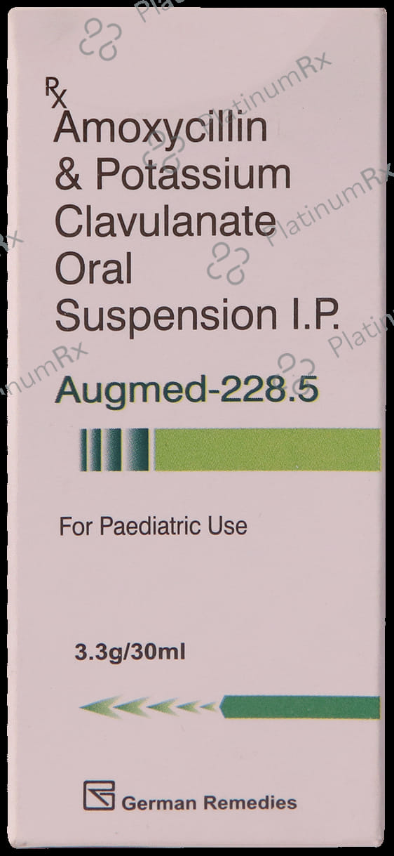Augmed 228.5mg Oral Suspension 30ml