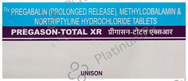 Pregason-Total XR Tablet